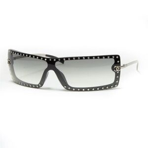 Vintage Chanel Swarovski Crystal rhinestone sunglasses 5077-B